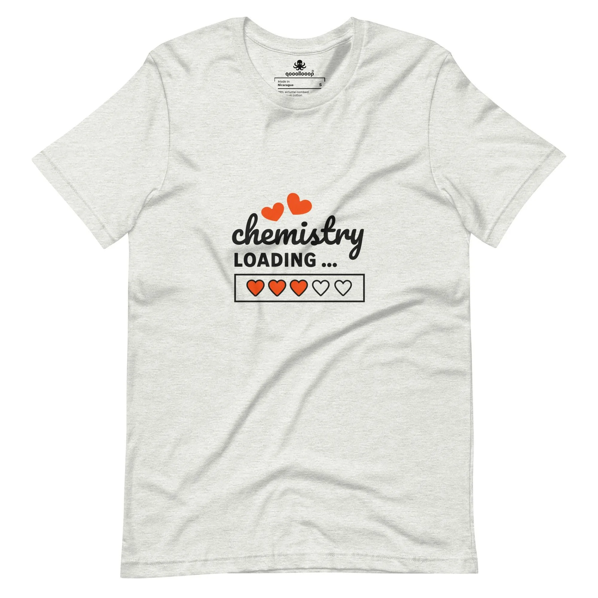 Chemistry Loading | Multi-color Unisex Tees