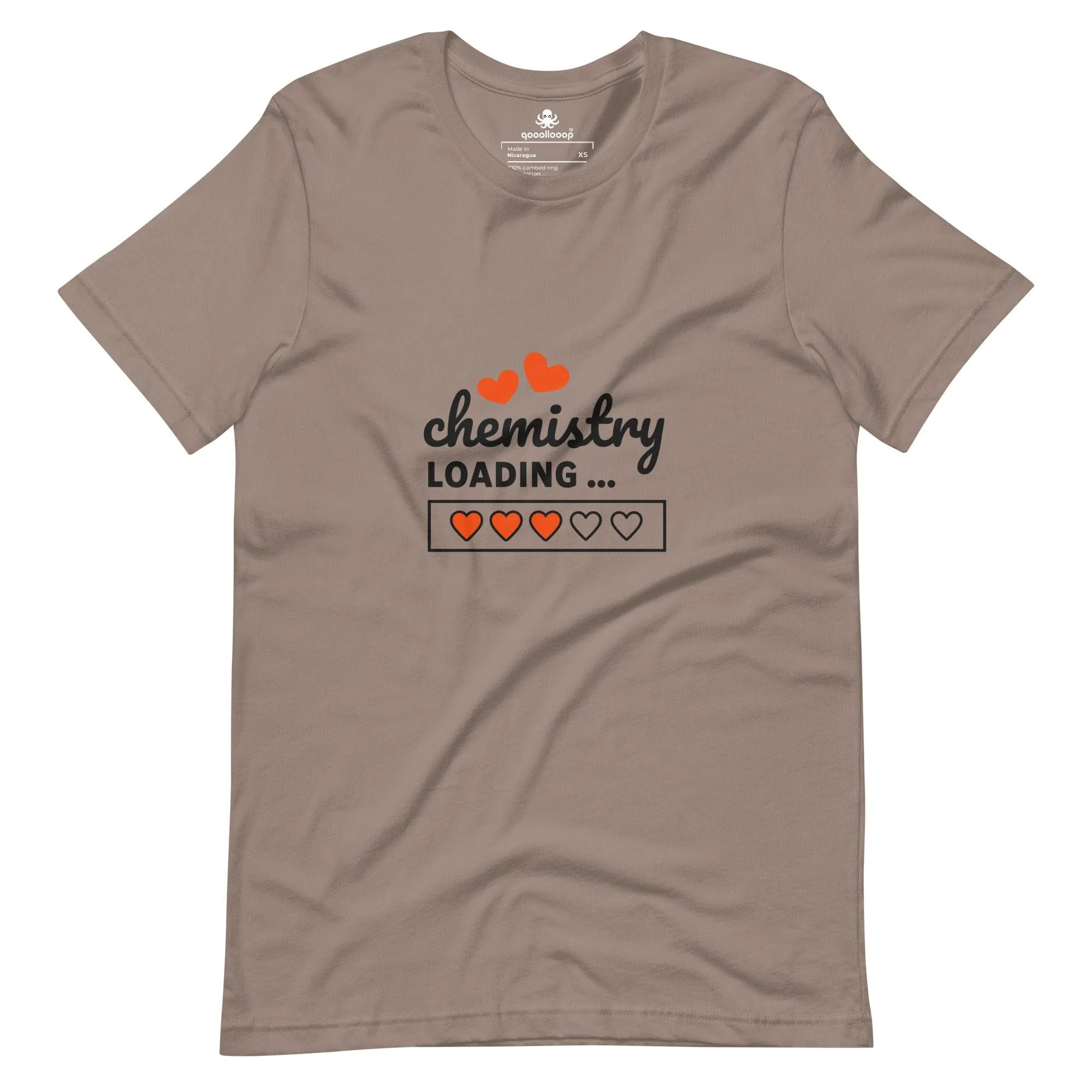 Chemistry Loading | Multi-color Unisex Tees