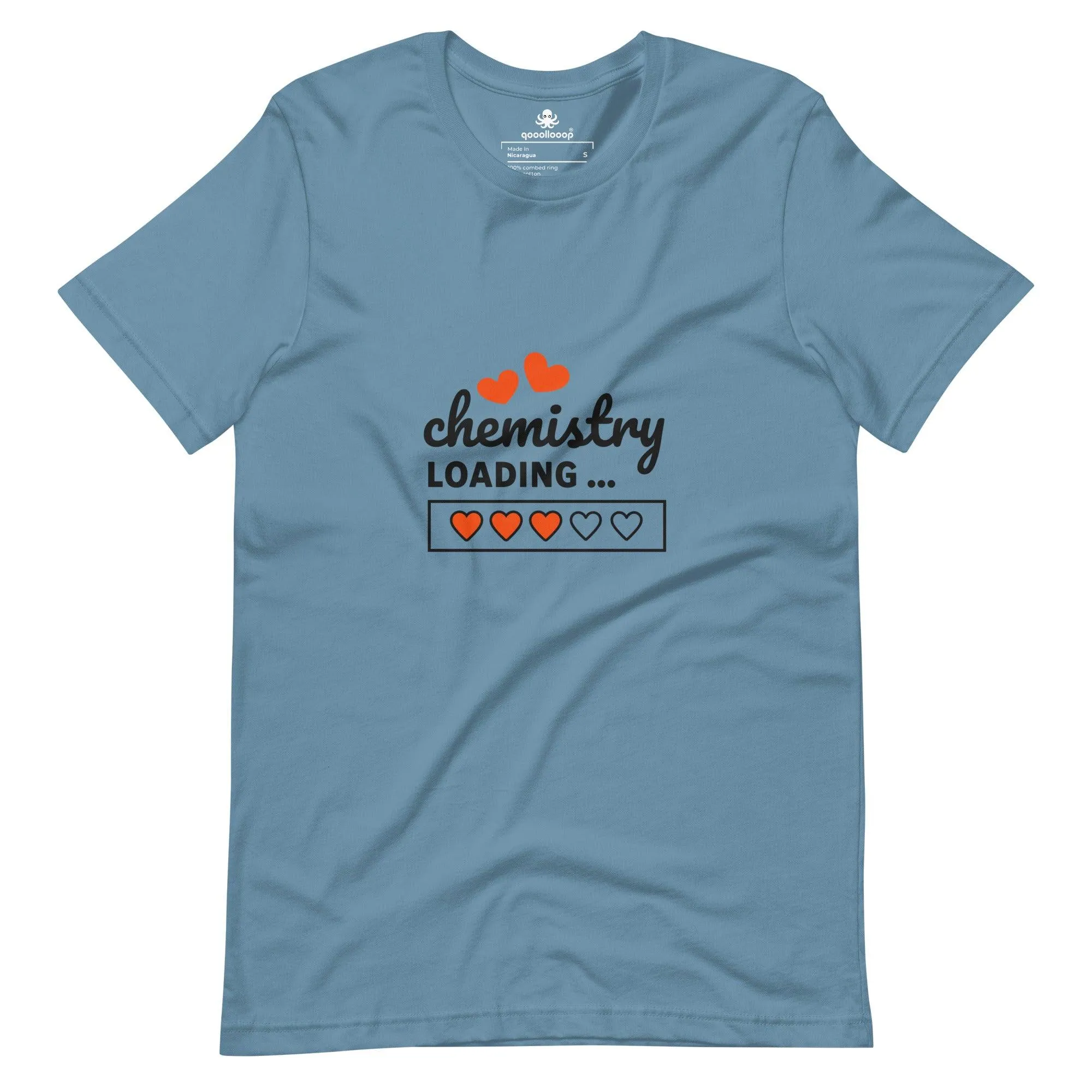 Chemistry Loading | Multi-color Unisex Tees