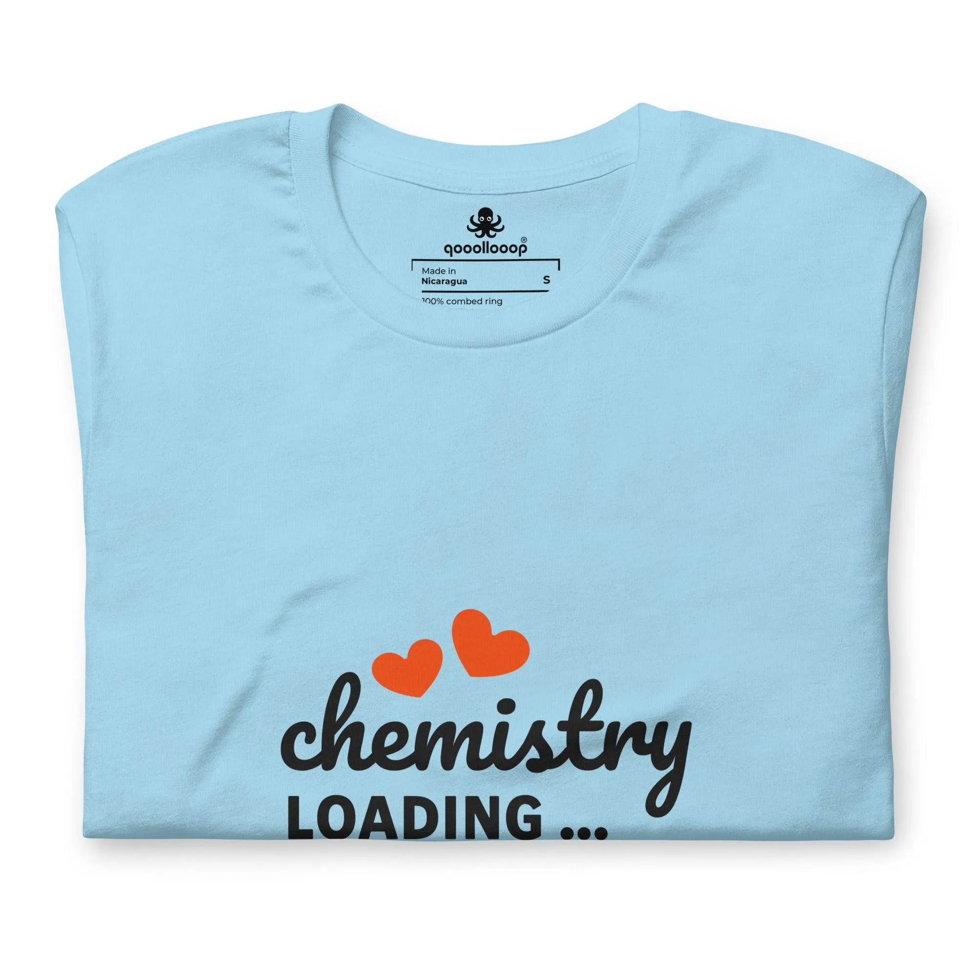 Chemistry Loading | Multi-color Unisex Tees