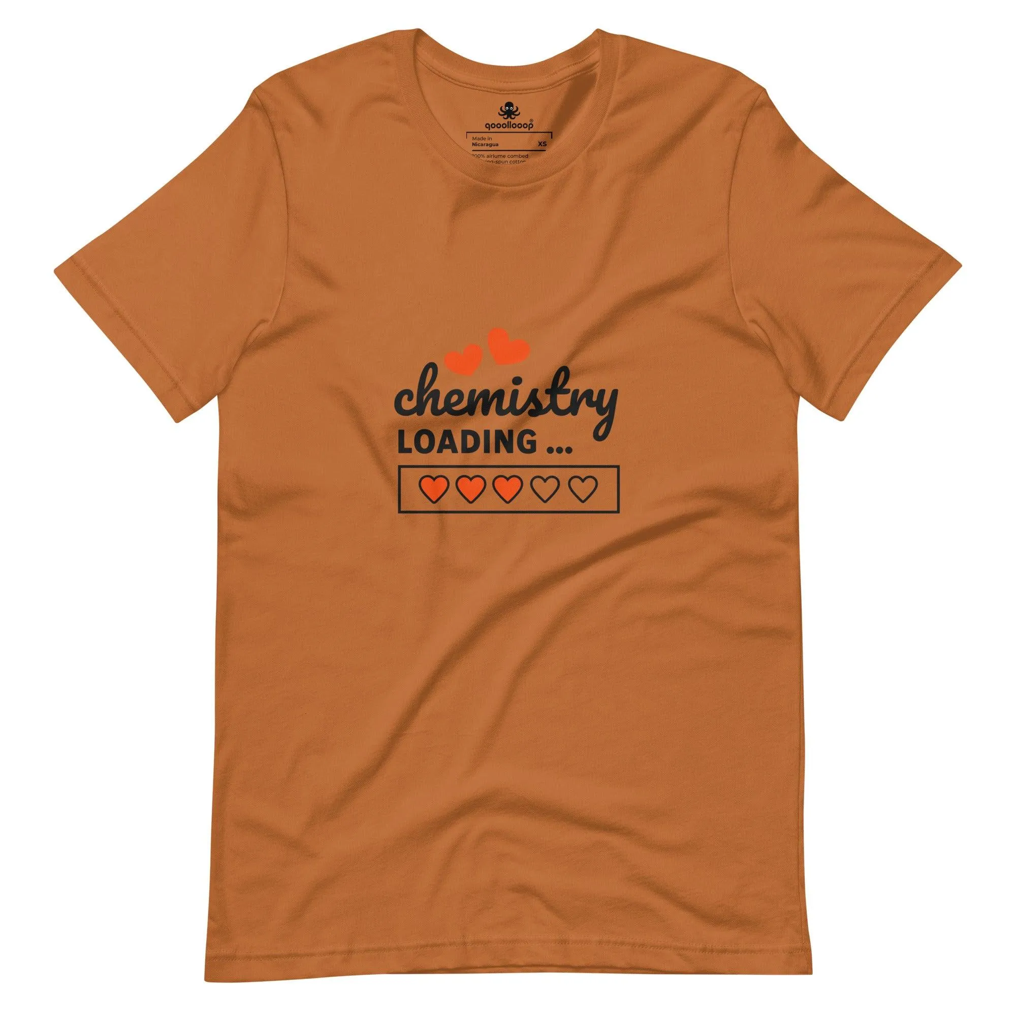 Chemistry Loading | Multi-color Unisex Tees