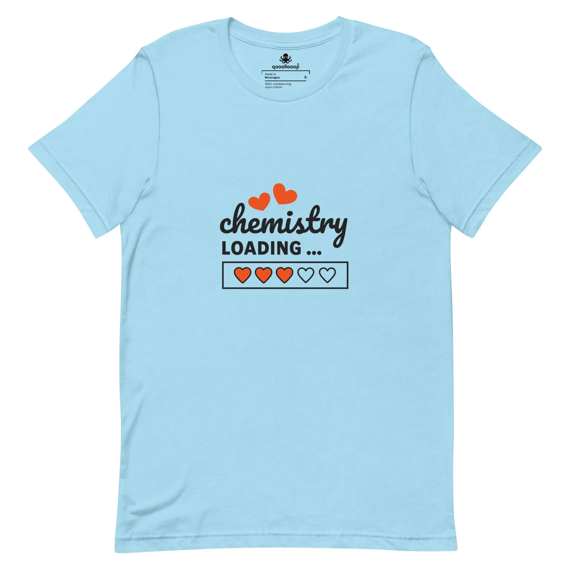 Chemistry Loading | Multi-color Unisex Tees