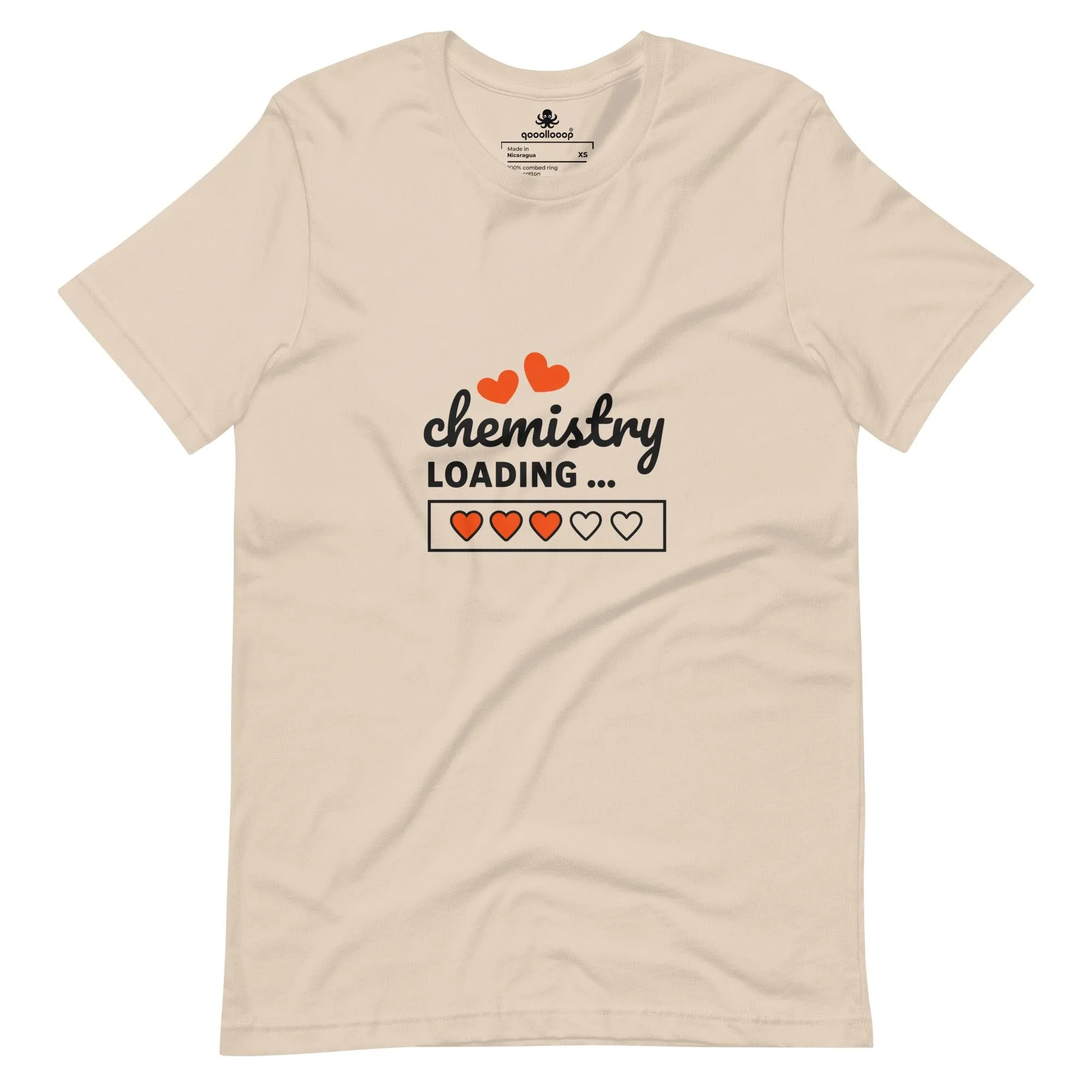 Chemistry Loading | Multi-color Unisex Tees