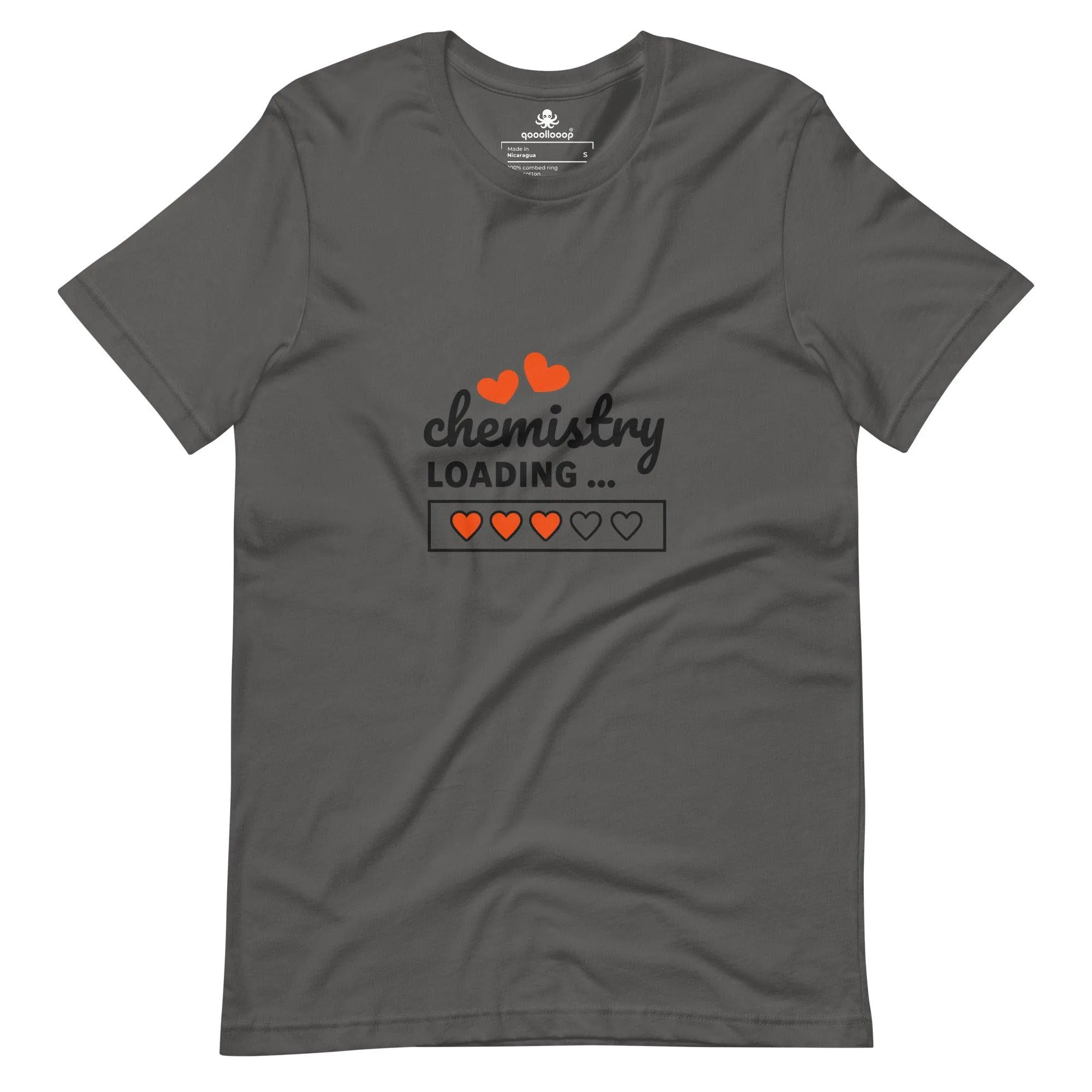 Chemistry Loading | Multi-color Unisex Tees