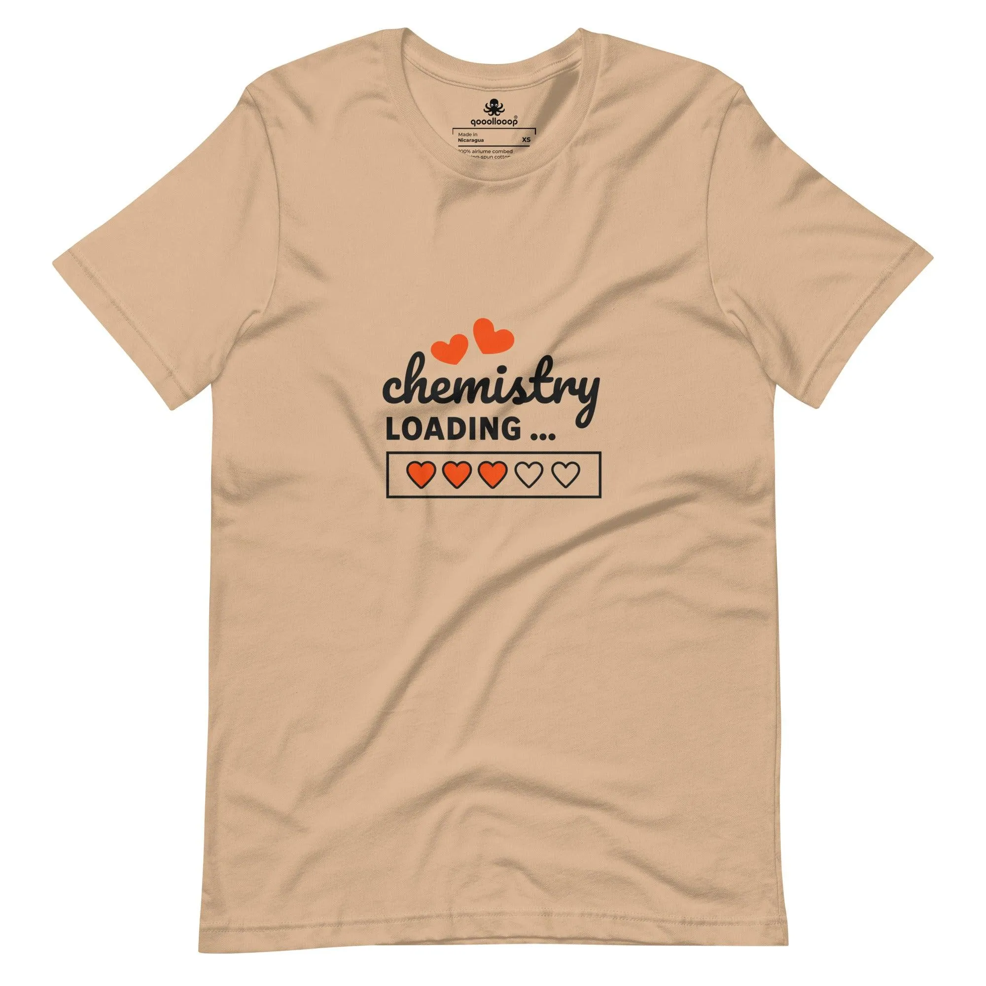Chemistry Loading | Multi-color Unisex Tees