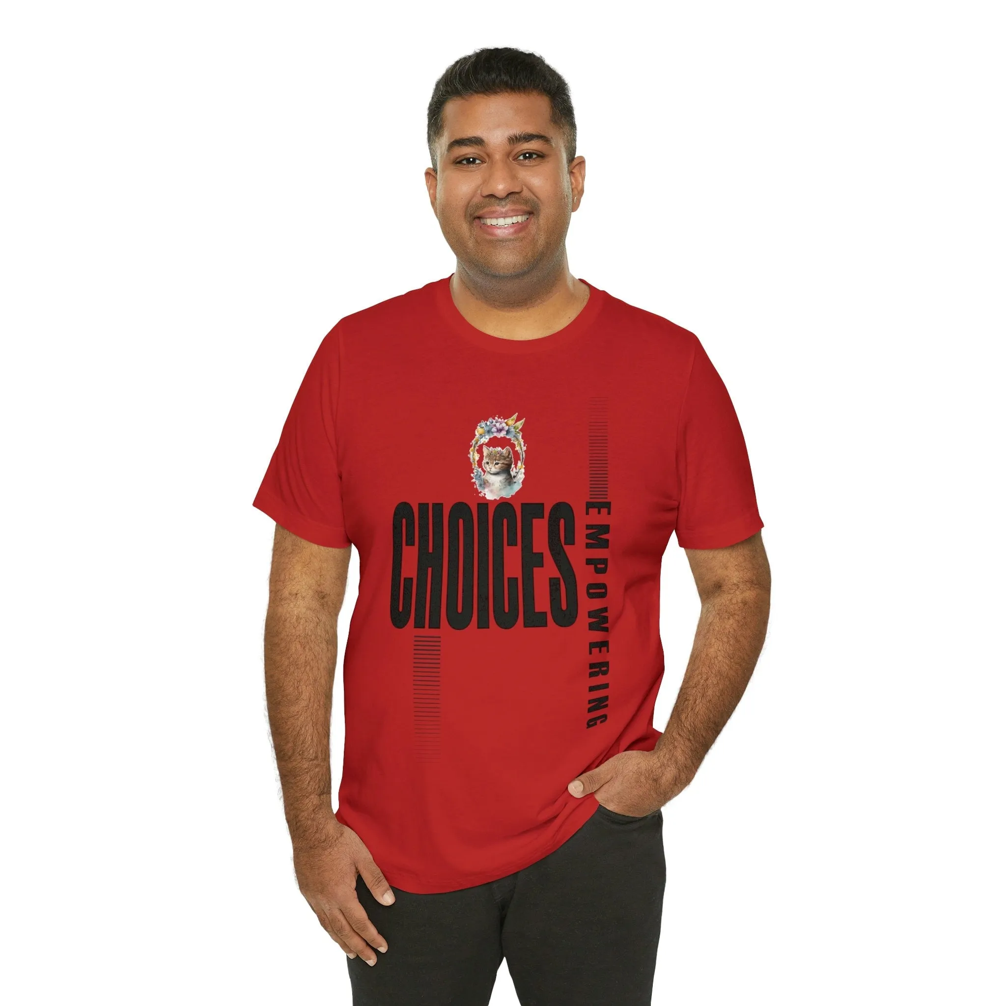 Choices T-shirts | Dog lovers Custom Printing | Unisex gift Vintage tees | Empowerment T-shirt