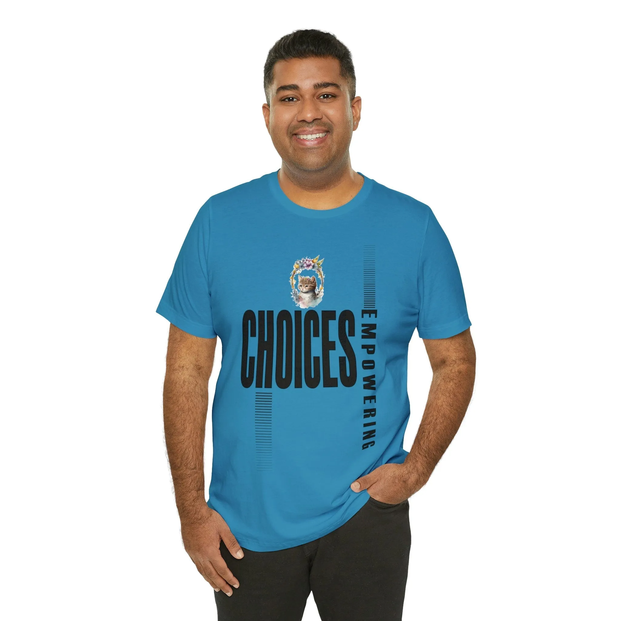 Choices T-shirts | Dog lovers Custom Printing | Unisex gift Vintage tees | Empowerment T-shirt