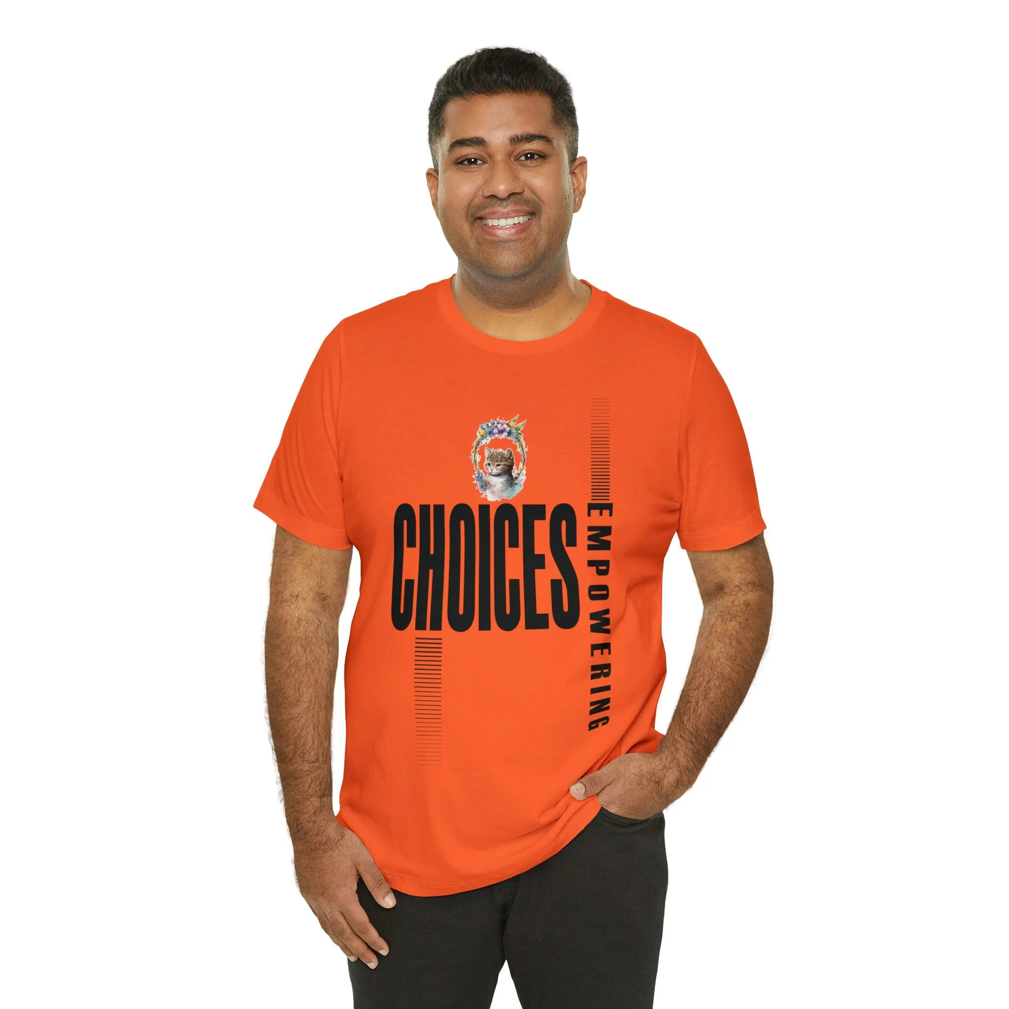 Choices T-shirts | Dog lovers Custom Printing | Unisex gift Vintage tees | Empowerment T-shirt