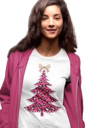 Christmas Tree Womens Style T-Shirt