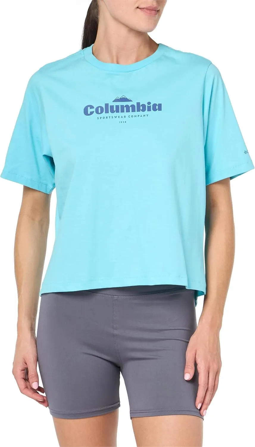 Columbia Women's North Cascades Relaxed Tee