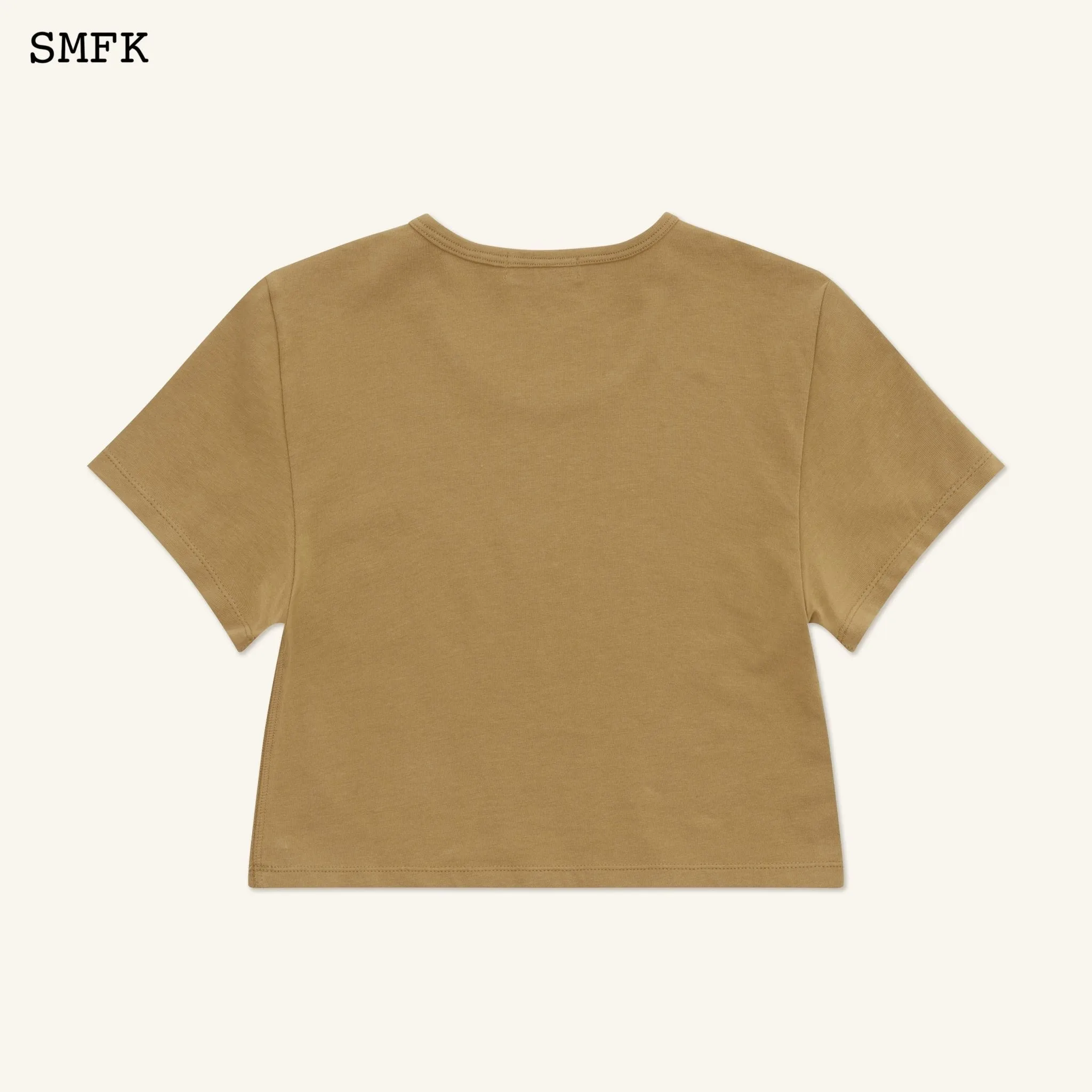 Compass Cross Classic Sporty Tights Tee In Green