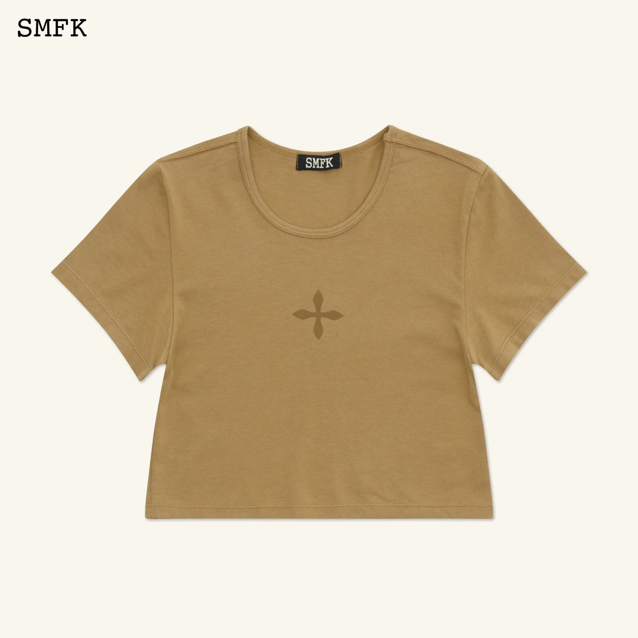 Compass Cross Classic Sporty Tights Tee In Green
