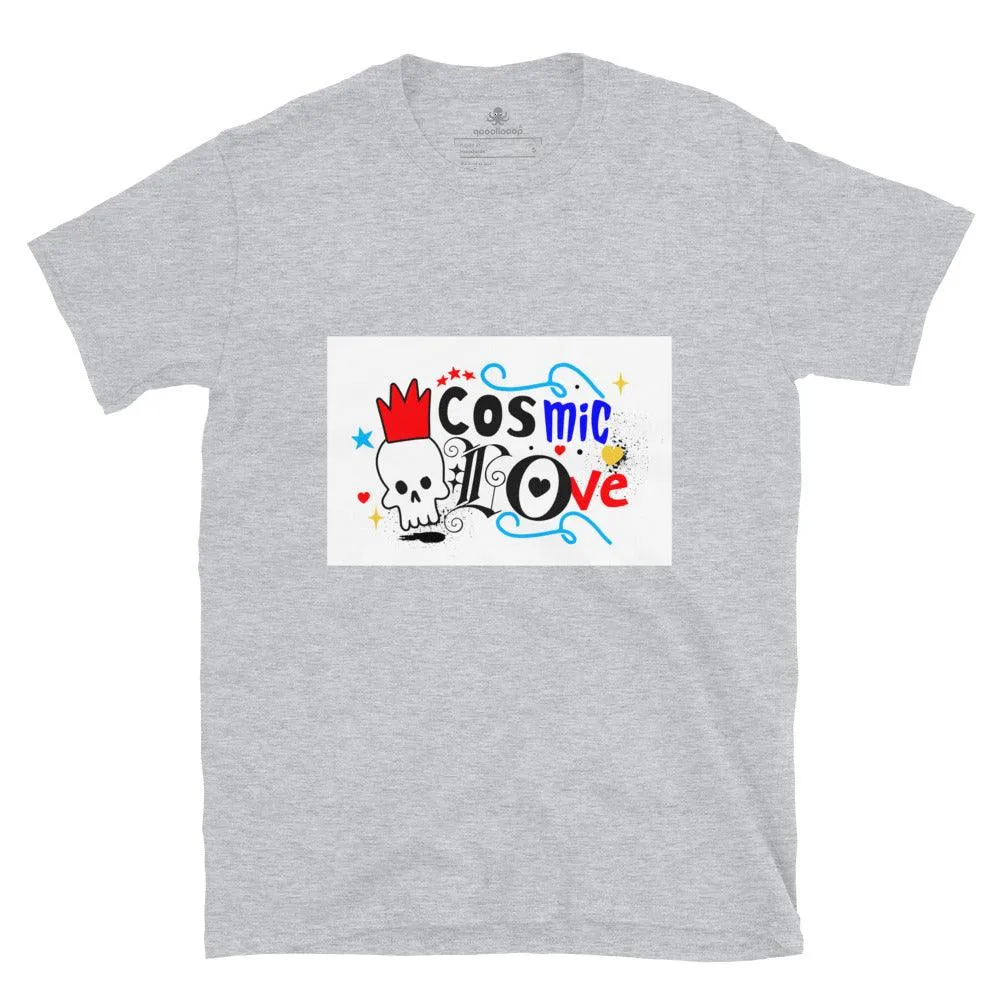 Cosmic Love | Unisex Soft Style T-Shirt