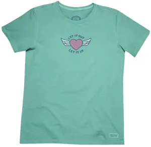 Crusher Let It Out T-Shirt by Life is good