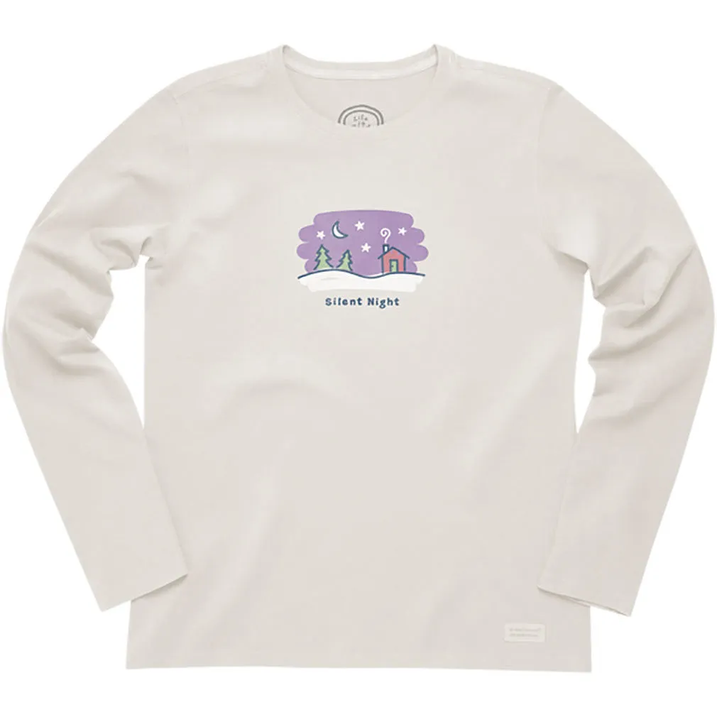 Crusher L/S Silent Night T-Shirt by Life is good