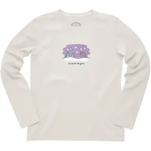 Crusher L/S Silent Night T-Shirt by Life is good