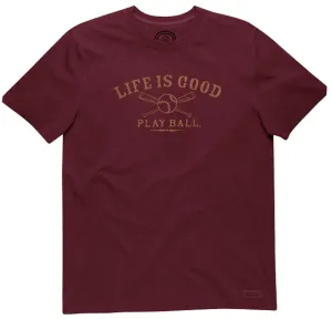 Crusher Play Ball LIG T-Shirt by Life is good
