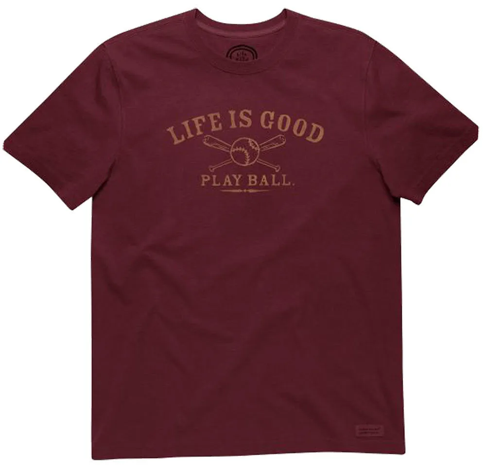 Crusher Play Ball LIG T-Shirt by Life is good