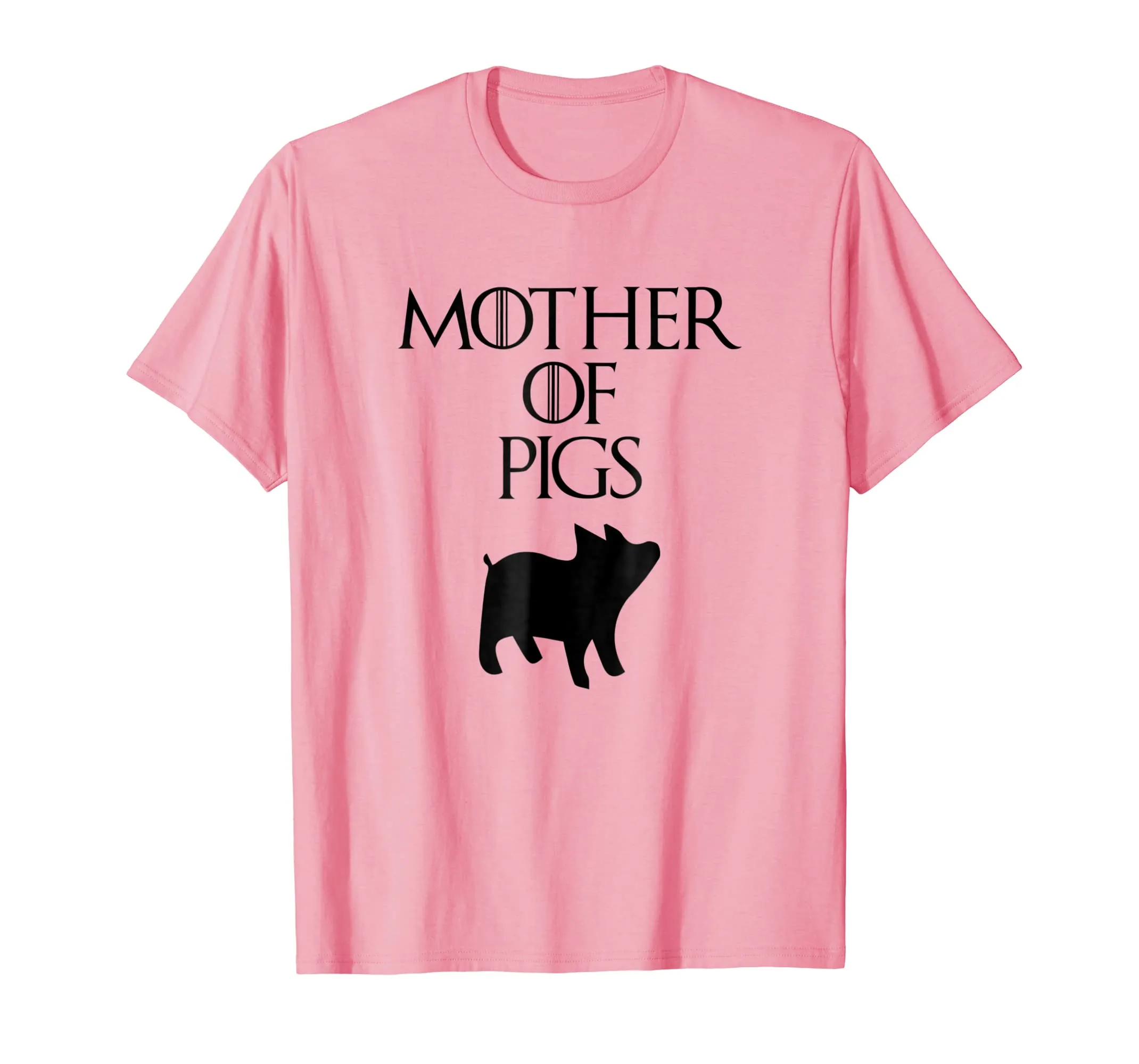 Cute &amp; Unique Black Mother of Pigs T-shirt E010486