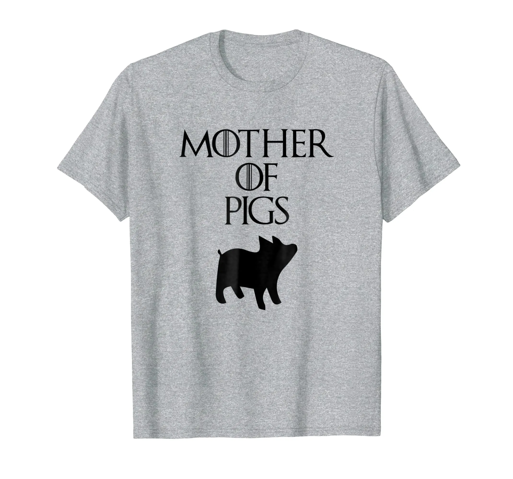 Cute &amp; Unique Black Mother of Pigs T-shirt E010486