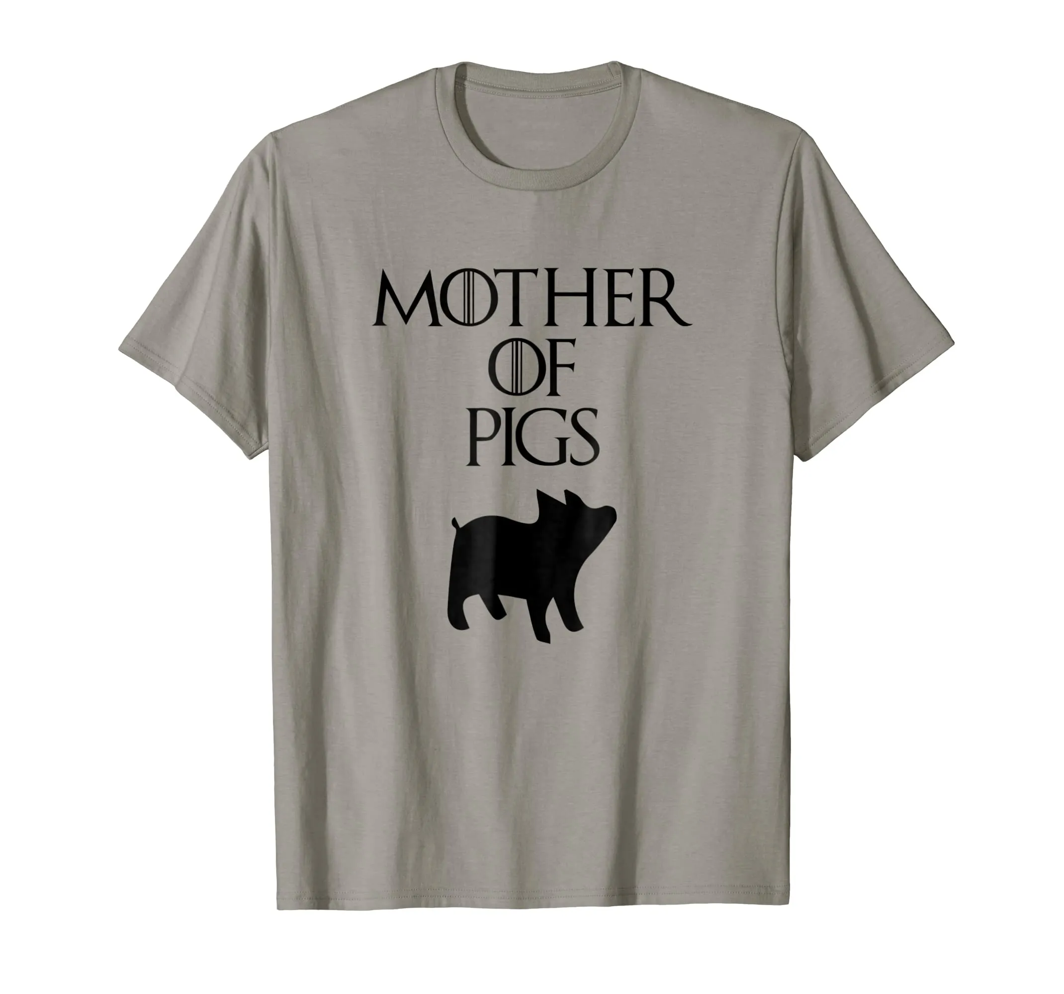 Cute &amp; Unique Black Mother of Pigs T-shirt E010486