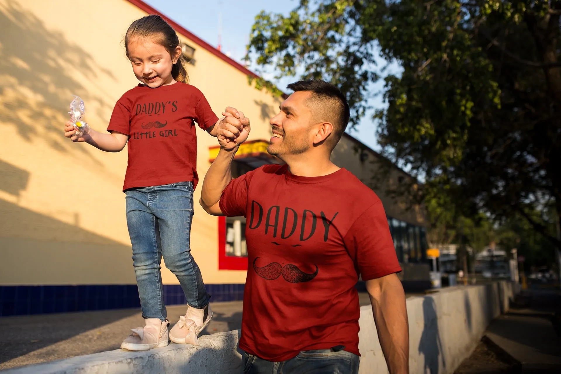 Daddy Summer T-shirt For Men