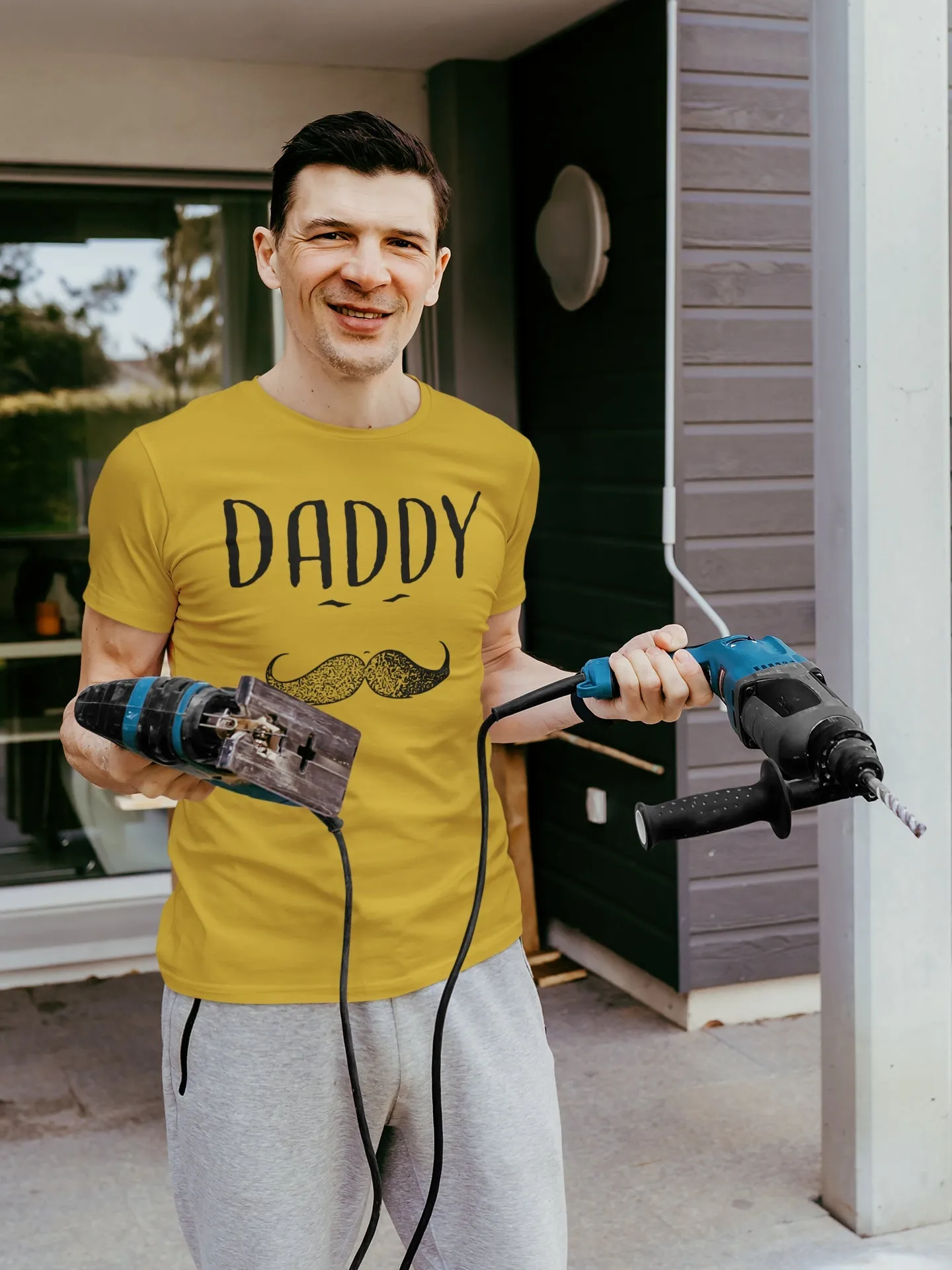 Daddy Summer T-shirt For Men