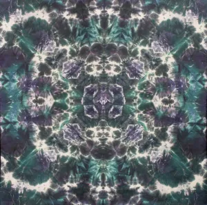 'Dark Garden' 22"X 22" #1838