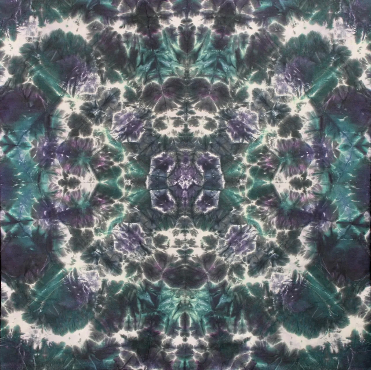 'Dark Garden' 22"X 22" #1838