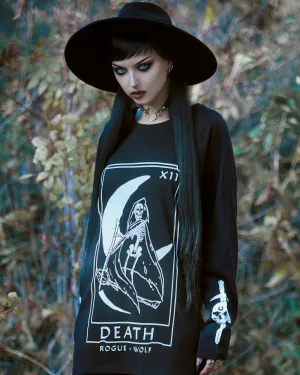 Death Tarot Long Sleeve Tee