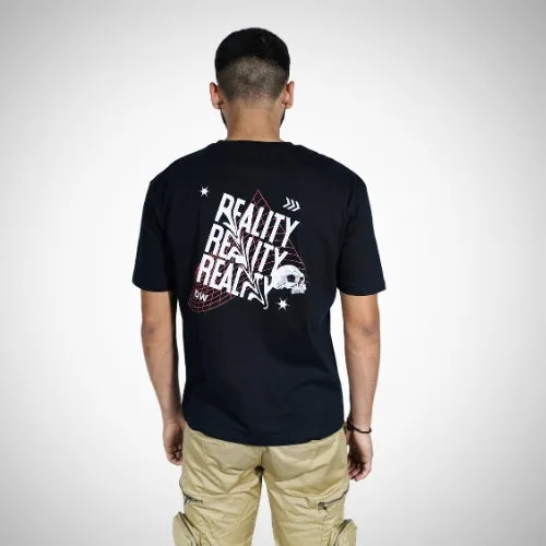 Demon Wear's "Reality" "Samurai" "Concept" Graphic T-Shirt Combo Pack Of 3 for Him