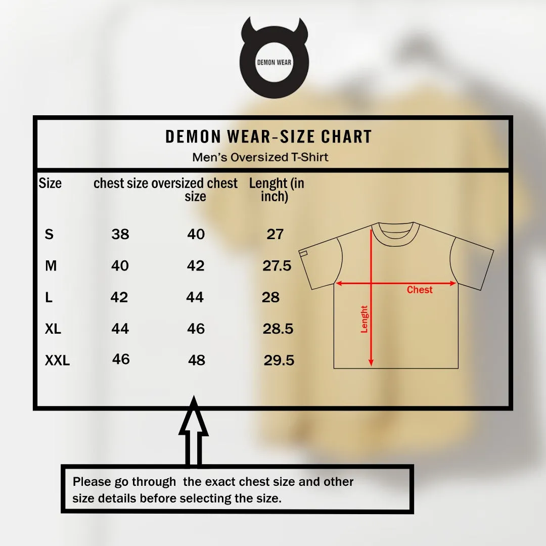 Demon Wear's "True Love Incarnate" "Concept" "Teddy" Graphic T-Shirt Combo Pack Of 3 for Him