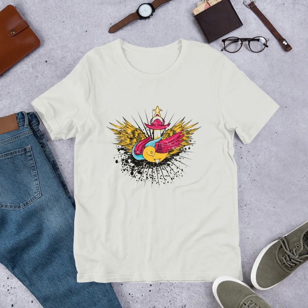Designer Short-Sleeve Unisex T-Shirt