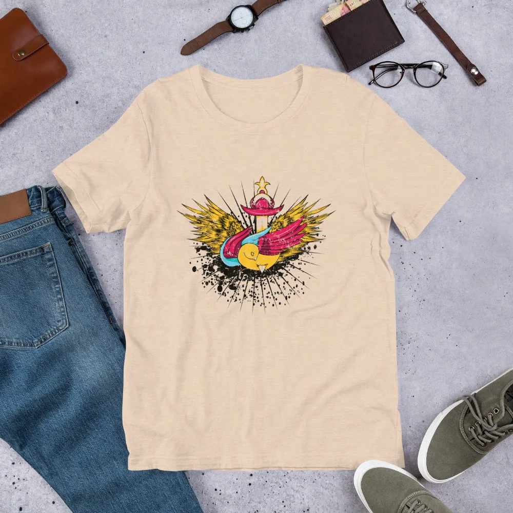 Designer Short-Sleeve Unisex T-Shirt