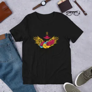 Designer Short-Sleeve Unisex T-Shirt