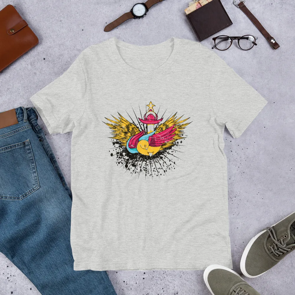 Designer Short-Sleeve Unisex T-Shirt