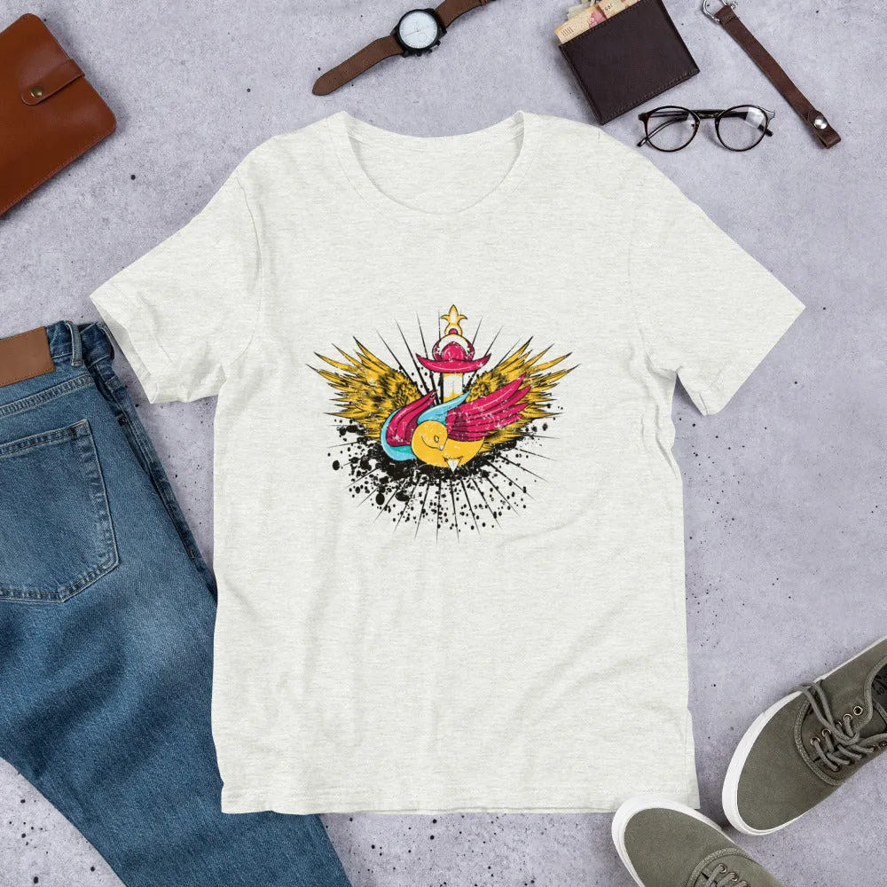 Designer Short-Sleeve Unisex T-Shirt