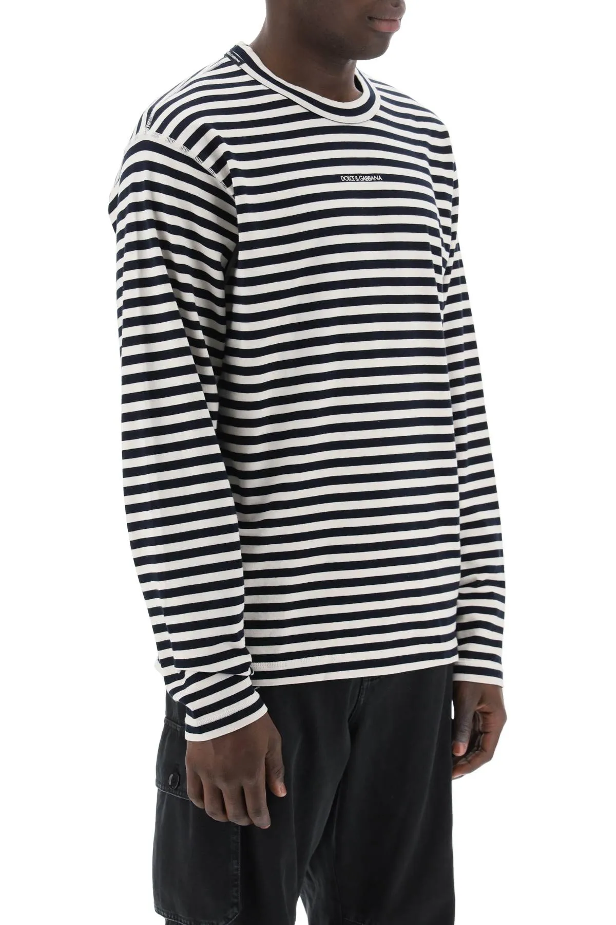 Dolce & gabbana "long-sleeved striped t