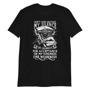 Don't Ever Mistake - T-Shirt