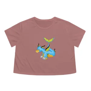 Drago Women's Flowy Cropped Tee
