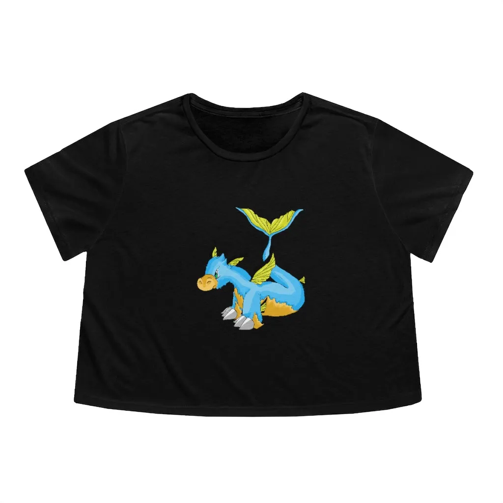 Drago Women's Flowy Cropped Tee