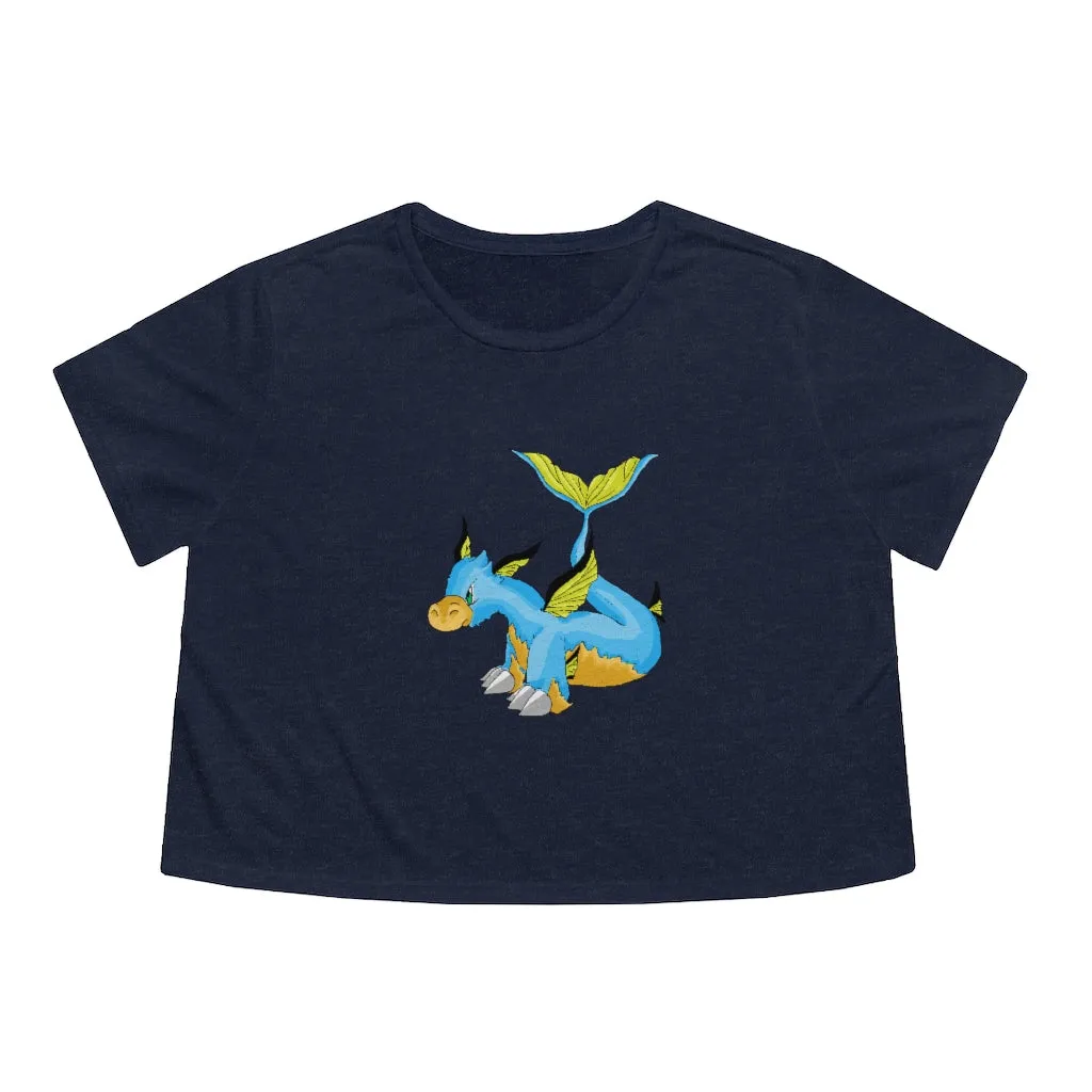 Drago Women's Flowy Cropped Tee