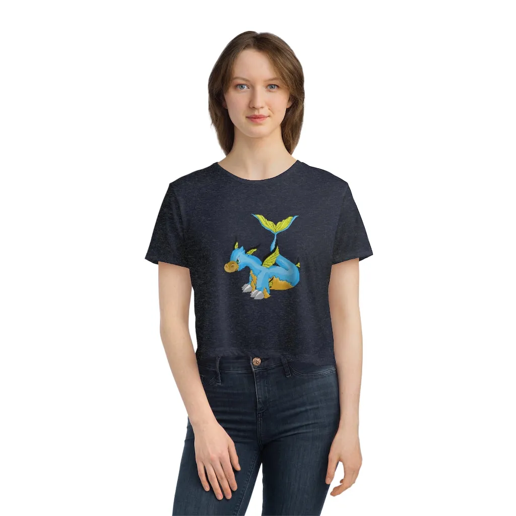 Drago Women's Flowy Cropped Tee