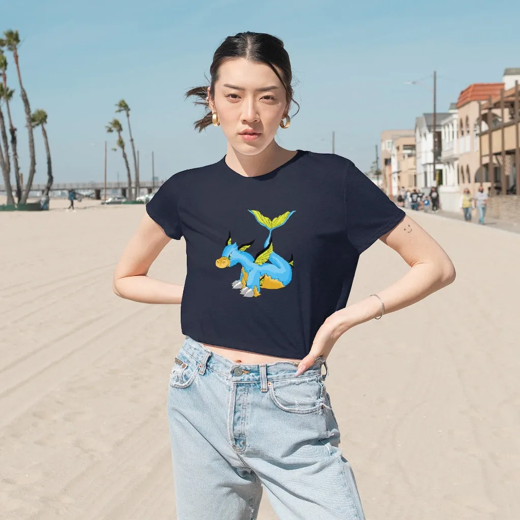 Drago Women's Flowy Cropped Tee