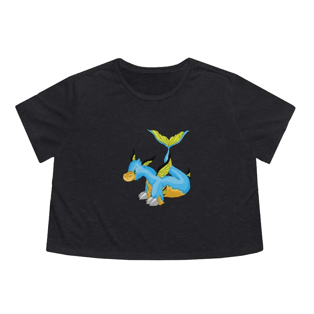 Drago Women's Flowy Cropped Tee