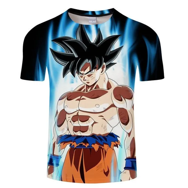 Dragon Ball Goku t-shirts