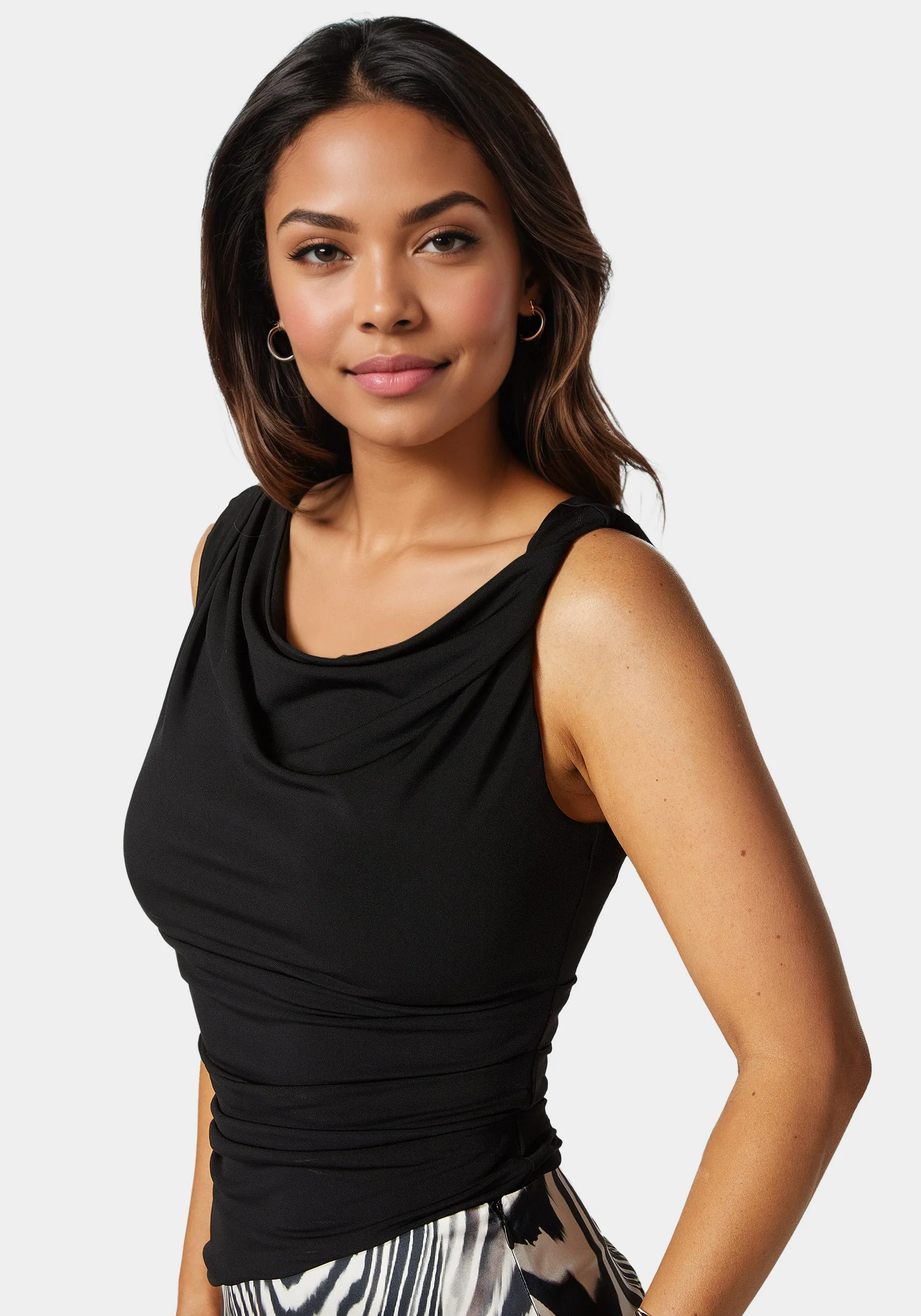 Drape Knit Top