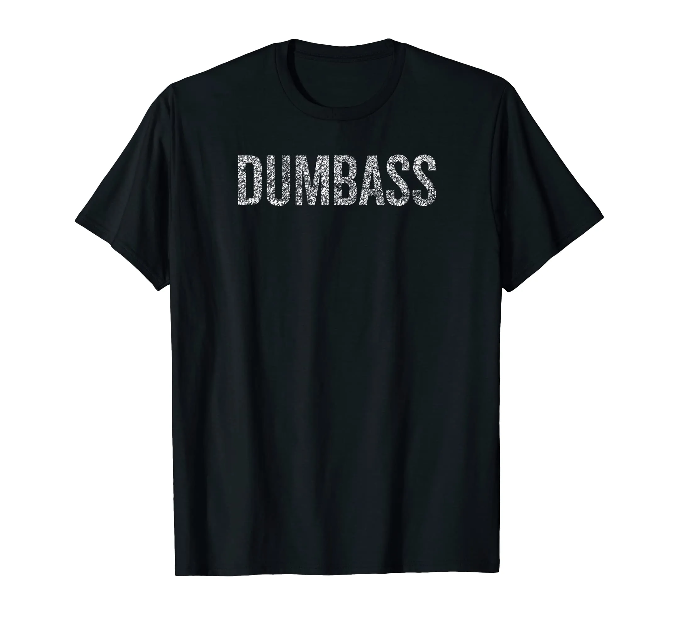 Dumbass Expression ed T-shirt Father and Mother Gift