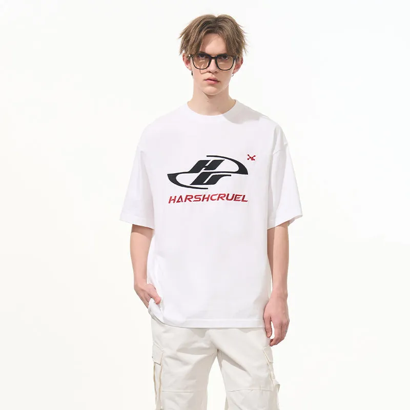 Dynamic Embroidered Logo Tee