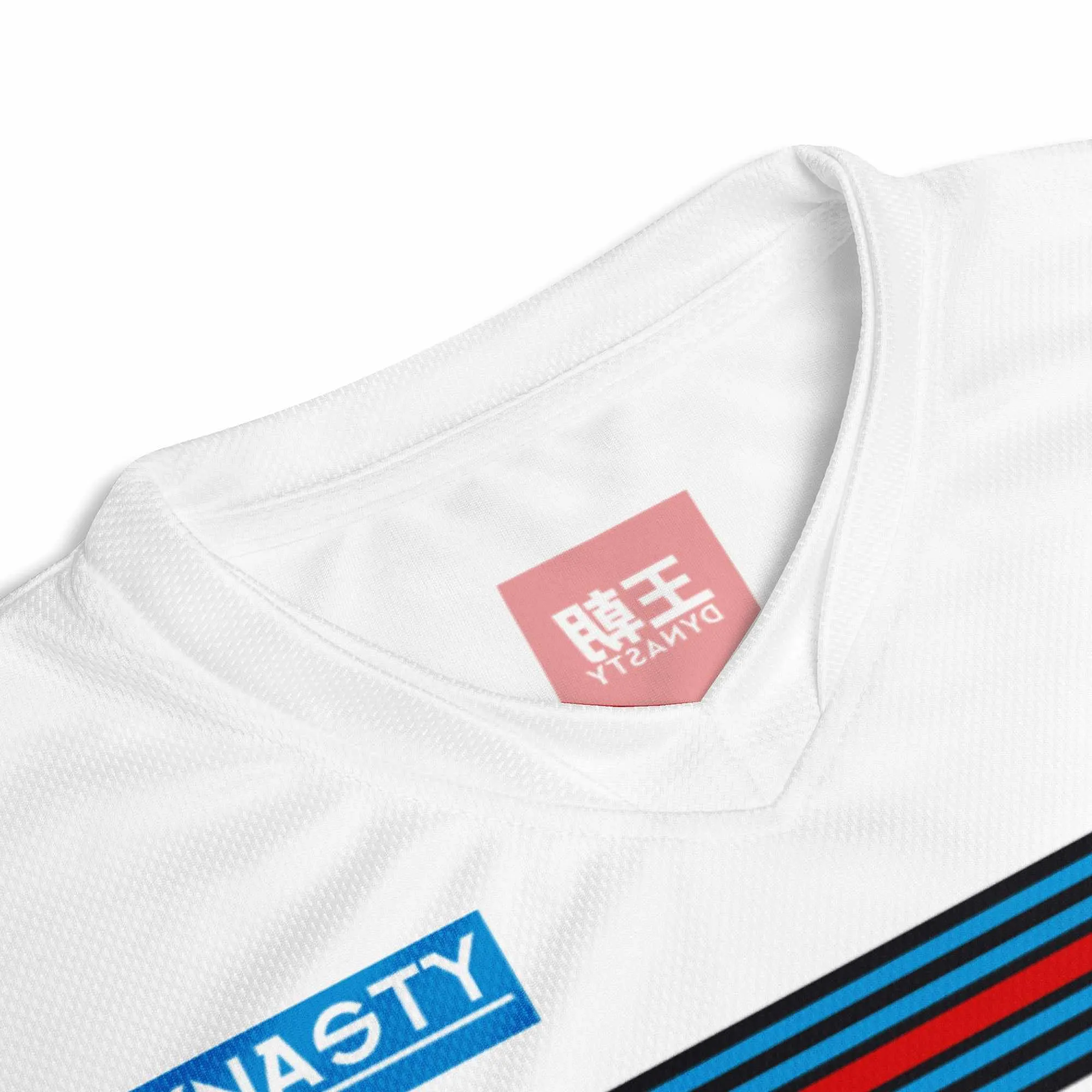 Dynasty "Martini" Racing Shirt (White)